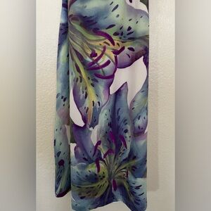 MISS ME USA Gorgeous floral print halter dress Size XS